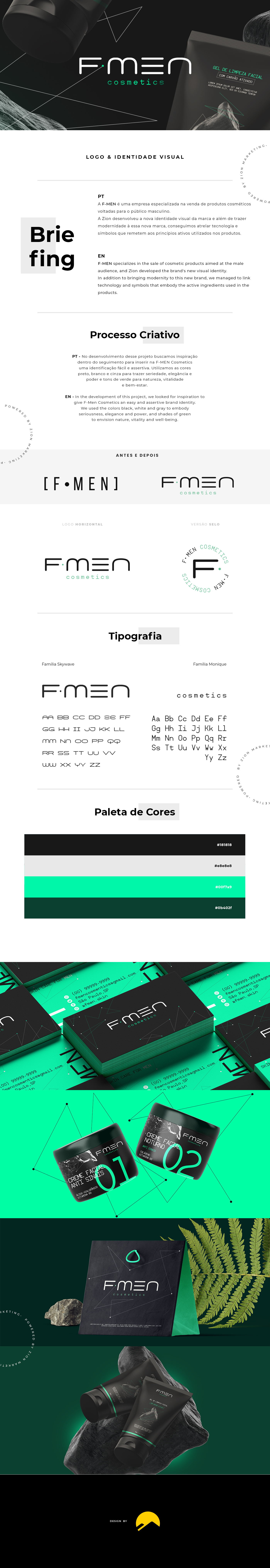 F-Men – Branding - Desktop
