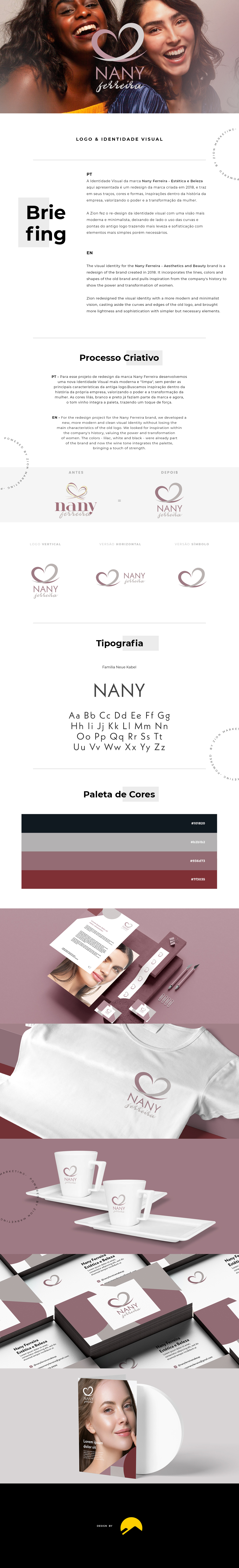 Nany Ferreira – Branding - Desktop