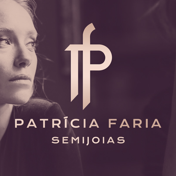 Patrícia Faria – Semijoias – Branding